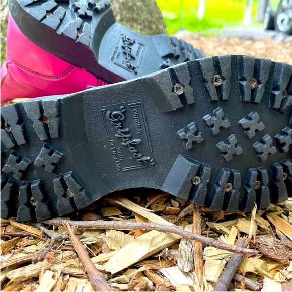 Vintage Gripfast Doc Martens style leather boots - Picture 13 of 16